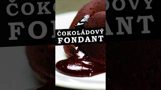 Čokoládový fondant neboli lávový dortík  lava cake Recept na tuhle vynikající dobrotu Zkuste také [upl. by Dayir]