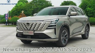 Officially Launched in September  Fourth Generation  New Changan CS75 PLUS SUV 2025 [upl. by Hirz]