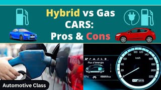 Gas vs hybrid vs electric cars A complete guide [upl. by Loree562]