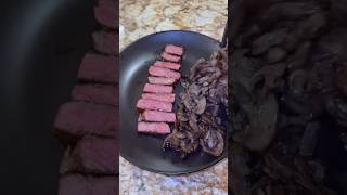 USDA PRIME DENVER STEAK amp MUSHROOMS FROM HIGHSTEAKSCOM Steak [upl. by Nathanoj979]