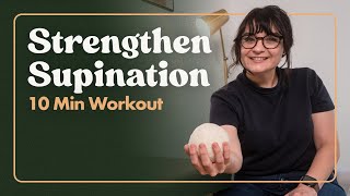 Improve Forearm Supination After Stroke – 10 Minute Workout [upl. by Zaccaria]