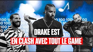 DRAKE EN CLASH AVEC FUTURE TRAVIS SCOTT ET METRO BOOMIN [upl. by Sholem]