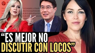 Embajador de China y Monsalve trataron a Vicky de quotinsecto mosca e ignorantequot [upl. by Llehcam]