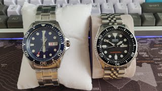 Seiko SKX vs Orient Ray 2 [upl. by Bijan]