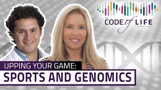 Upping your Game Sports and Genomics w Drs Ahmed El Sohemy amp Nanci Guest  The Code Of Life [upl. by Yetti496]