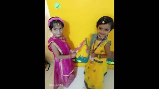 Kidzee Pre Primary  Garba Celebration  Credible World School amp Kidzee Pithampur [upl. by Aicnelav]