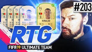 I SOLD RONALDO  FIFA19 Road to Glory 203 Ultimate Team [upl. by Lenrow]