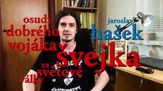 EP143 jaroslav hašek  osudy dobrého vojáka švejka za světové války [upl. by Artap]