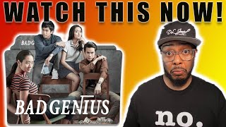 Bad Genius Movie Review  Watch This Now  The DL Jones Show [upl. by Alel684]