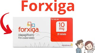 Forxiga داباغليفلوزين  Dapagliflozin [upl. by Asin]