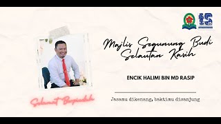 MAJLIS PERPISAHAN ENCIK HALIMI [upl. by Emily]