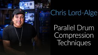 Drums Parallel Drum Compression  Processing On A Track Or Whole Kit [upl. by Norrat]