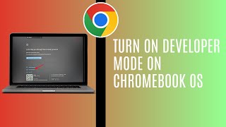 How To Turn On Developer Mode On Chromebook OS Tutorial [upl. by Lancelot47]