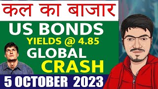 Nifty Prediction and Bank Nifty Analysis for Thursday  5 October 2023  Bank NIFTY Tomorrow [upl. by Zetnahs]