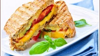 Vegetable Triple Decker Sandwich [upl. by Atiuqihs35]