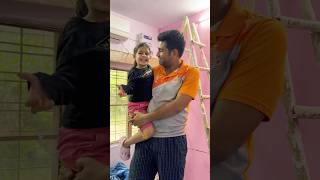 Abha ke papa ne aj bacha liya 😱 papa ke liye like kro shorts [upl. by Ahtekal365]