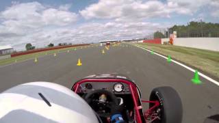 Centrale Lyon EPSA  Dynamix  FSUK 2015 Autocross Sprint [upl. by Hapte]