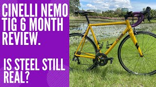 Cinelli Nemo Tig Review Shocking conclusions [upl. by Haym]