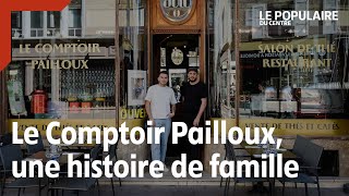 Tour de ville  Le comptoir Pailloux à Limoges une histoire familiale [upl. by Ahsinauq72]