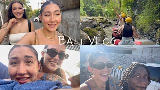 Bali Vlog Best Gyms Vegan Food Quadbiking Canggu Seminyak Ubud [upl. by Aicre164]