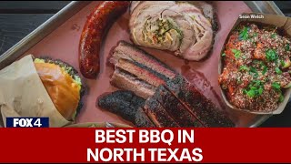 Best BBQ joints in North Texas according to Texas Monthly [upl. by Linnie]