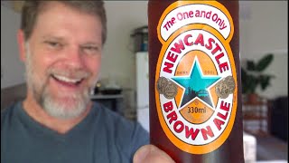 Newcastle Brown Ale Review [upl. by Shayne]