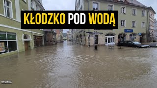 Kłodzko pod wodą Miasto przegrało z żywiołem [upl. by Labana]