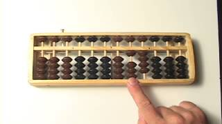 Abacus Lesson 16  Simple Subraction s 010 TENS column  Step by Step  Tutorial [upl. by Creath]