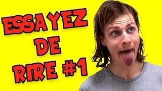 ESSAYEZ DE RIRE  ft Cyprien Panda Moqueur Délires de Max [upl. by Neomah103]