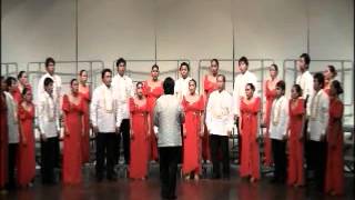 Ayug Ti Amianan Scenes From The North  UST Singers [upl. by Adnorehs]