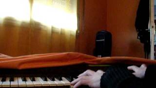 House of Flying Daggers Easy tutorial  OST Farewell  Piano [upl. by Sholes114]