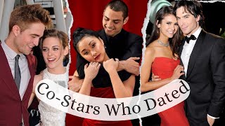 Top 20 CoStars Who Dated Offscreen [upl. by Rengia]