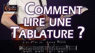 Apprendre à lire une tablature pour guitare facilement [upl. by Minnnie]