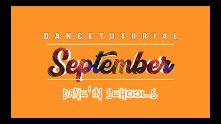 September Trolls  Justin Timberlake Anna Kendrick amp Earth Wind amp Fire DANCIN SCHOOLS Choreo [upl. by Roy380]