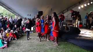 Osiligi Maasai Warriors Edinburgh Mela 2013 [upl. by Hagi]