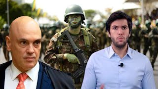 CAIO COPPOLLA HUMILHA XANDÃO AO VIVO NA CNN COM PROVAS IMBATÍVEIS DA INOCÊNCIA DE BOLSONARO [upl. by Lokim]