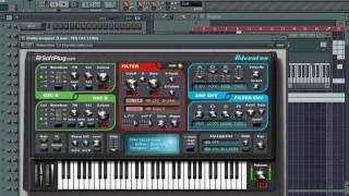 BassHunter Now youre gone  FL Studio amp Adventus VST [upl. by Andert881]