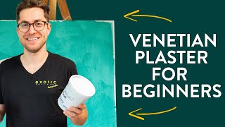 Venetian Plaster Tutorial For Beginners [upl. by Paulo882]