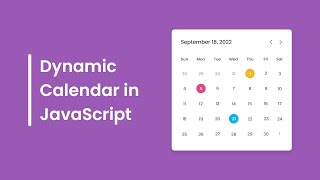 How to Create a Simple Calendar in PHP [upl. by Persons]