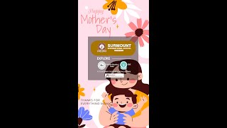 MOTHERS DAY  SURMOUNT INTERNATIONAL SCHOOL GORAKHPUR [upl. by Eilis999]