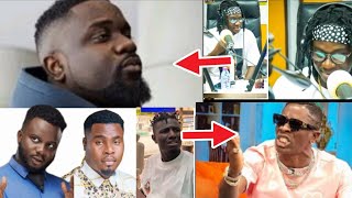 Shatta Wale is Ugly when On Live Video Koboko shade shatta wale As Koo Ntakra Expose Sarkodie [upl. by Ruenhs]