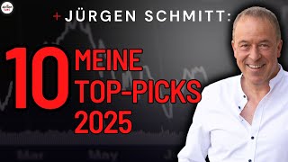 Meine 10 TopPicks für 2025 aktienlust [upl. by Lusa]