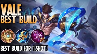 Vale best build 2023 [upl. by Assirod654]