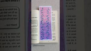 DIY Aesthetic Bookmark 💓Day 1010 shorts bookmark youtubeshorts diy bmartcreations howtodraw [upl. by Pelpel]