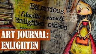 Art journal Enlighten  Арт журнал Просвети [upl. by Jona247]