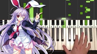 Reisens Theme  Lunatic Eyes Piano Tutorial Lesson [upl. by Nosinned689]