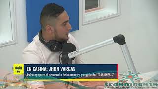 Jhon Vargas Psicólogo Centro Día Trasmnesis habla sobre demencias y alzheimer [upl. by Mauer]