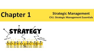 Strategic Management Essentials  strategic management chapter 1 MGMT 311 [upl. by Anertal788]