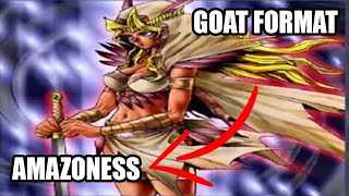 Amazoness Deck Profile  Goat Format  YUGIOH [upl. by Aerua]