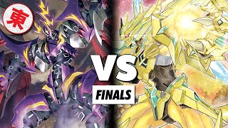 DexDorugoramon vs Vaccine Armor Japan Grand Asia Open Finals [upl. by Lahcar]